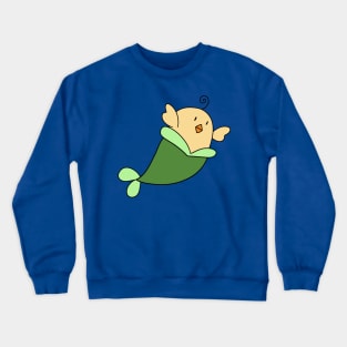 Mermaid Chick Crewneck Sweatshirt